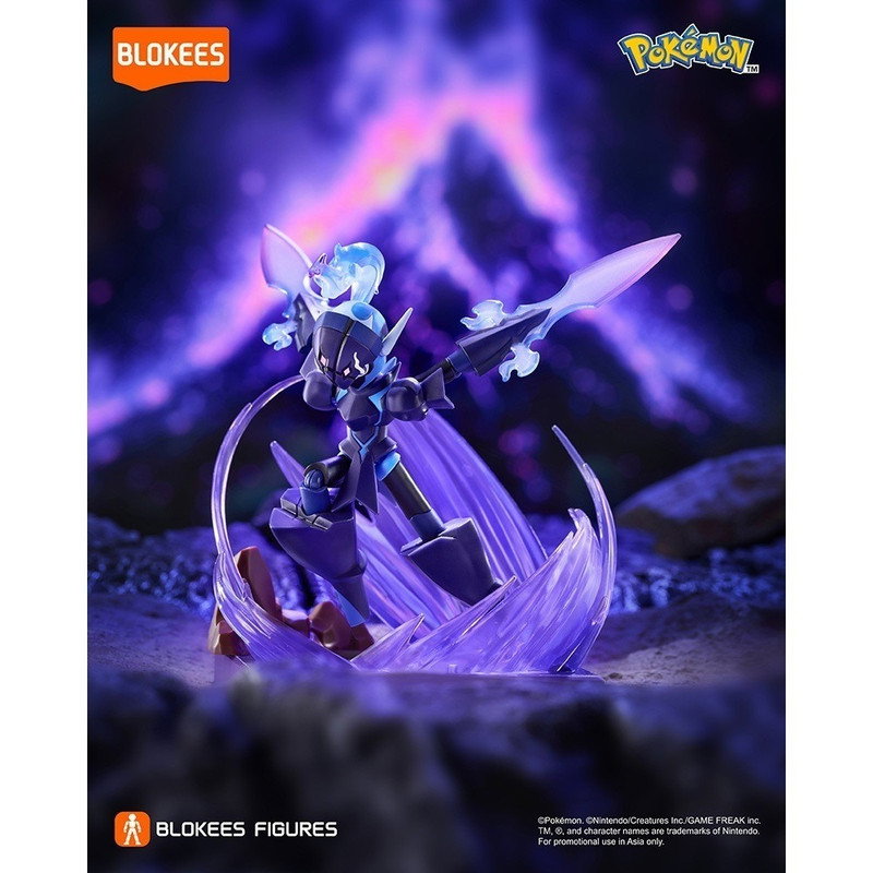 Blokees Pokémon Classic Edition Ceruledge Figure Model Kit — view 6