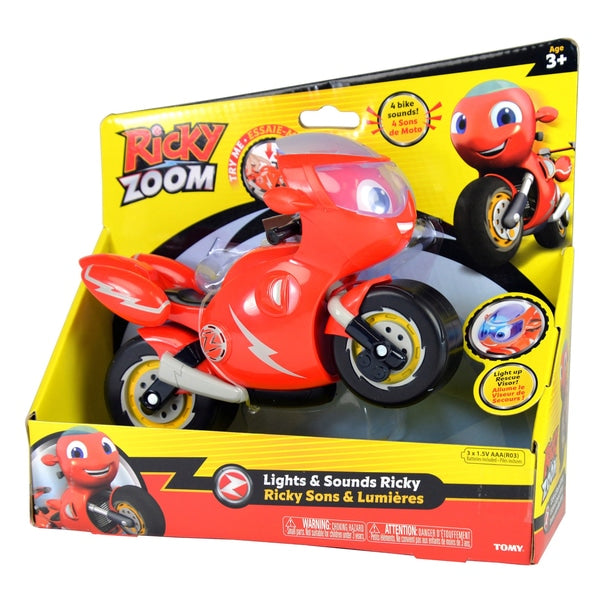 Tomy Ricky Zoom Feature Figures - Colorland Toys