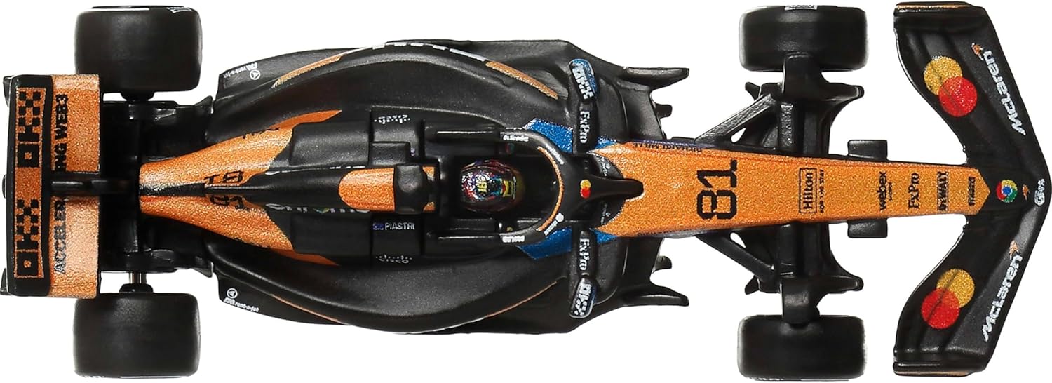 Hot Wheels Premium Race McLaren Oscar Piastri #81 — view 6