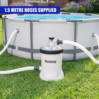 Bestway 5678L Pool Filter Pump for Above Ground Pools — view 6