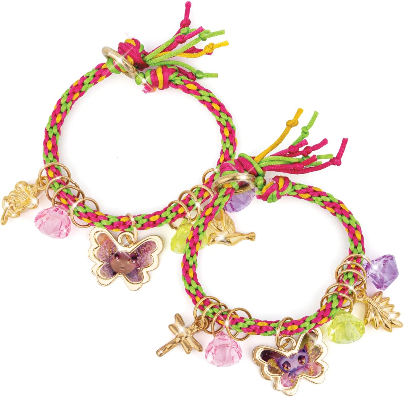 Nebulous Stars Friendship Bracelet Kids Craft Kit - DIY Jewelry Set — view 6
