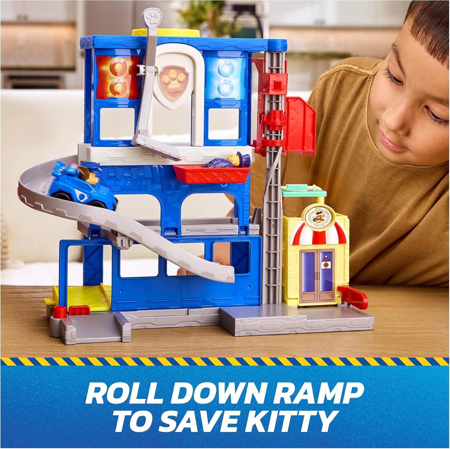 Paw Patrol Police Station Pup Squad Search & Rescue Set — view 6