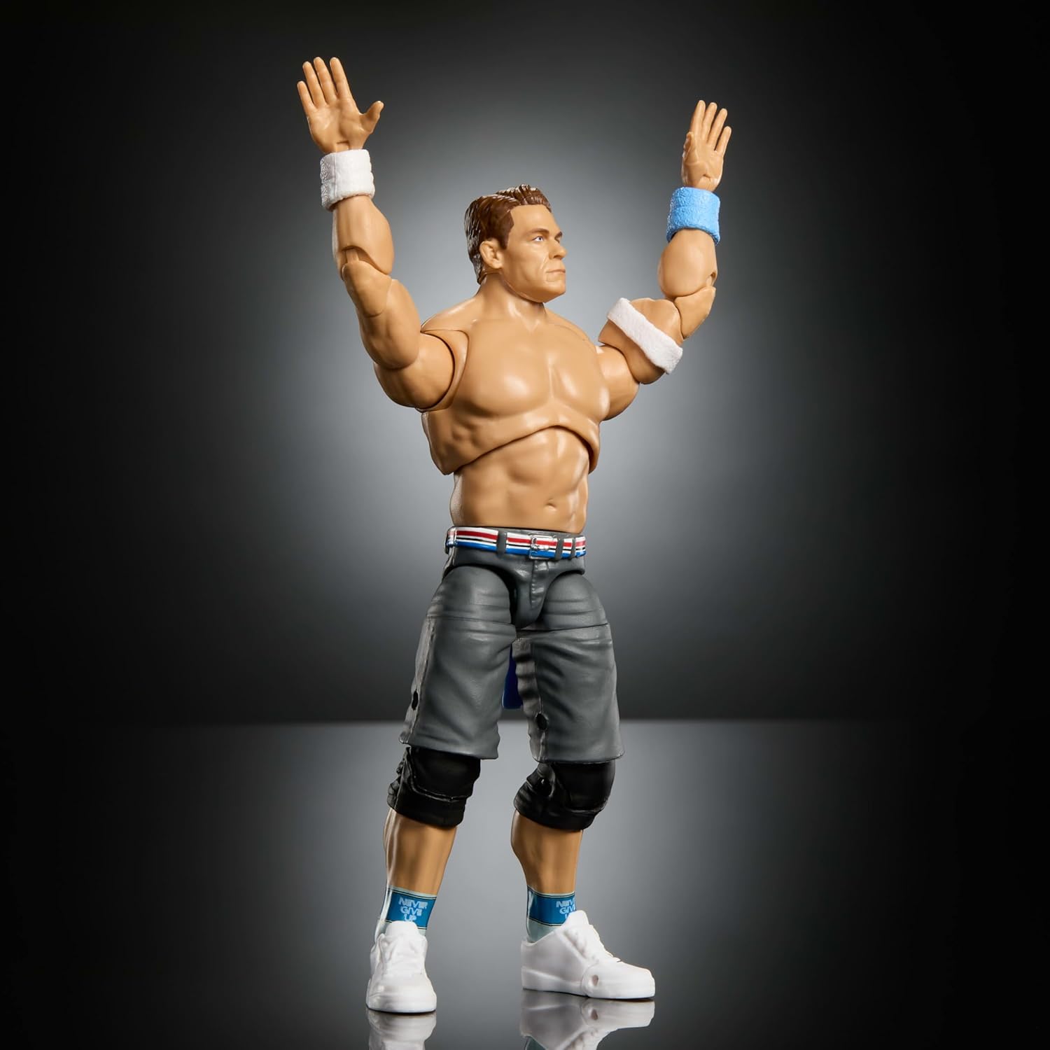 WWE Ultimate John Cena Action Figure by Mattel — view 6