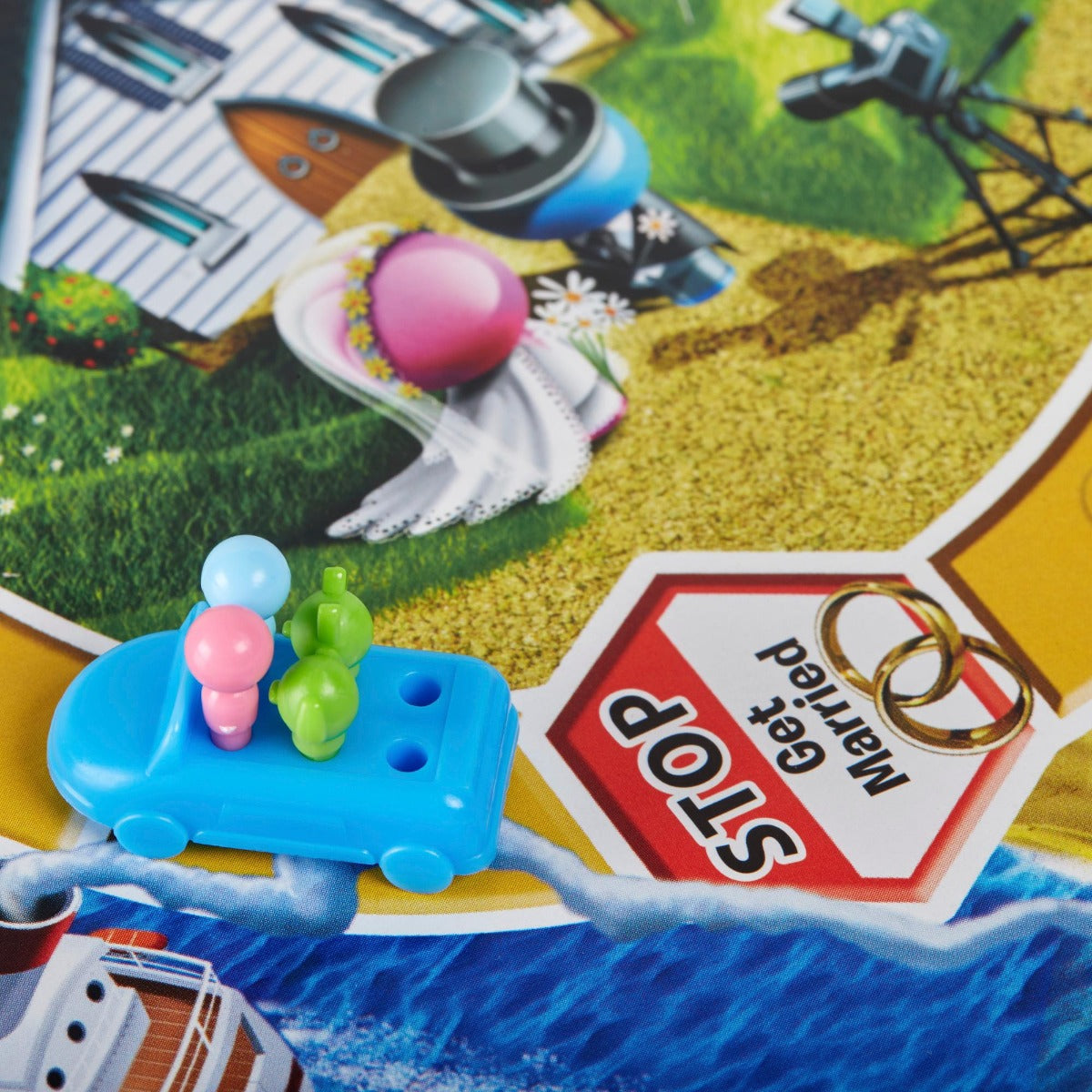 The Game of Life Board Game E4304 - Colorland Toys