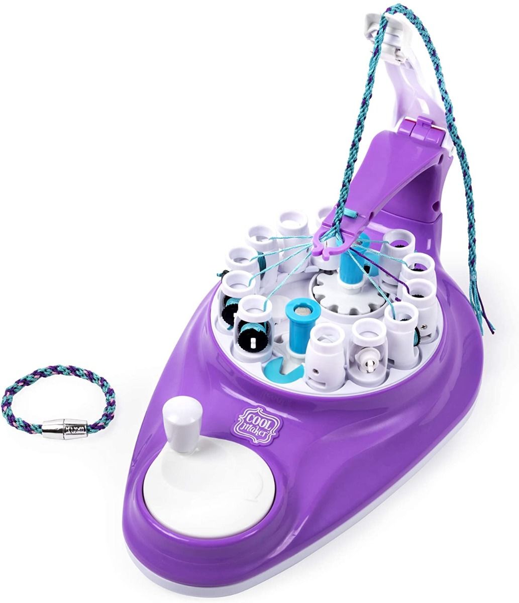 Cool Maker 2-in-1 KumiKreator Necklace Friendship Bracelet 6053898 - Colorland Toys