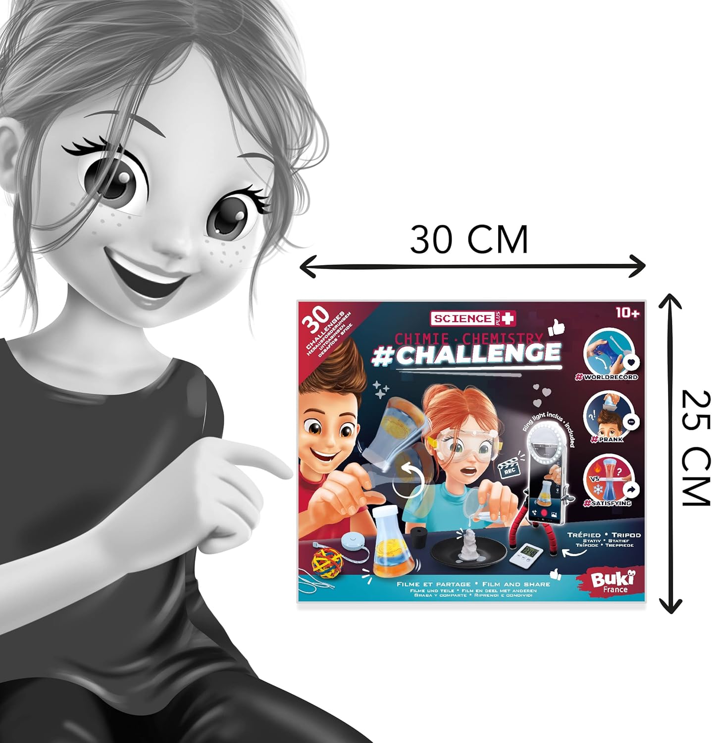 Chemistry Challenge Science Kit by Buki France — view 6