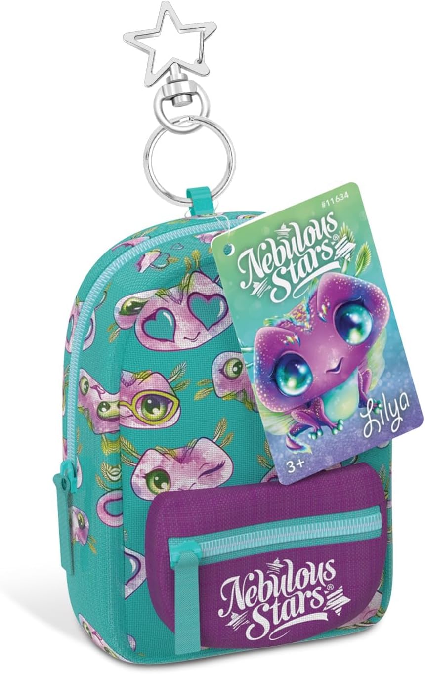 Nebulous Stars Mini Backpack Stationery Set, Assorted — view 6