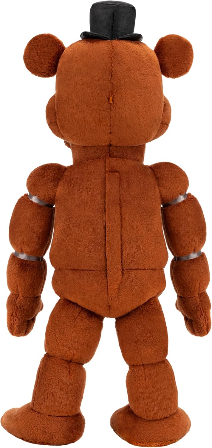Five Nights at Freddy’s 14” Poseable Sound Freddy Fazbear Plush — view 6