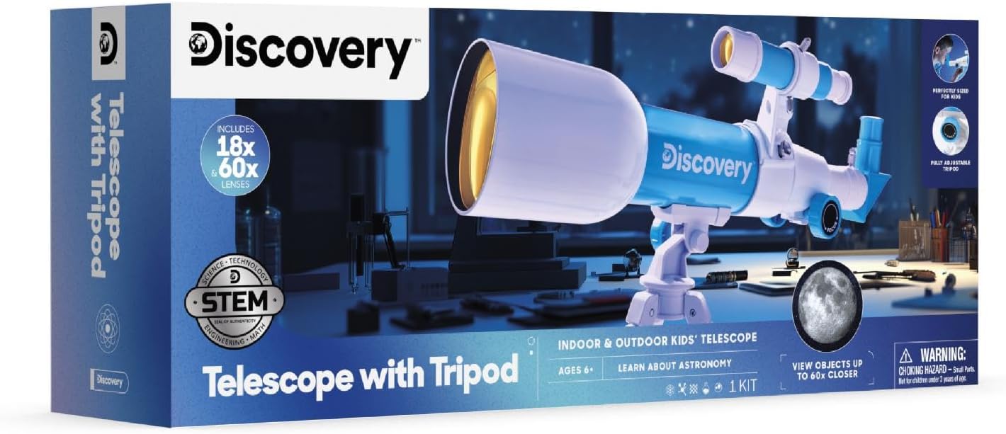 Discovery Toy Telescope with Tripod Early Explorers 1423022530  — view 6