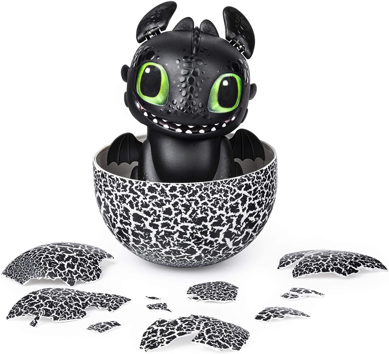 DreamWorks Dragons The Hidden World Hatching Toothless 6046183 - Colorland Toys
