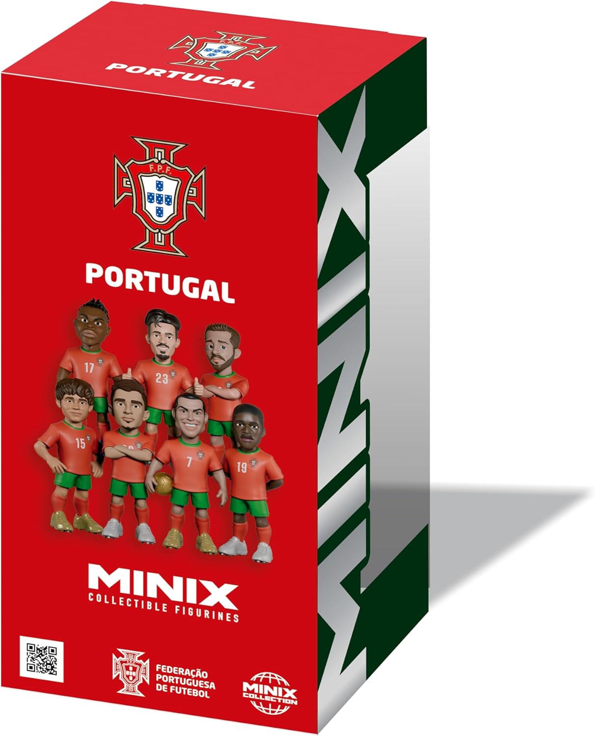 MINIX Football Stars Portugal Cristiano Ronaldo #7 Figure 12cm — view 6
