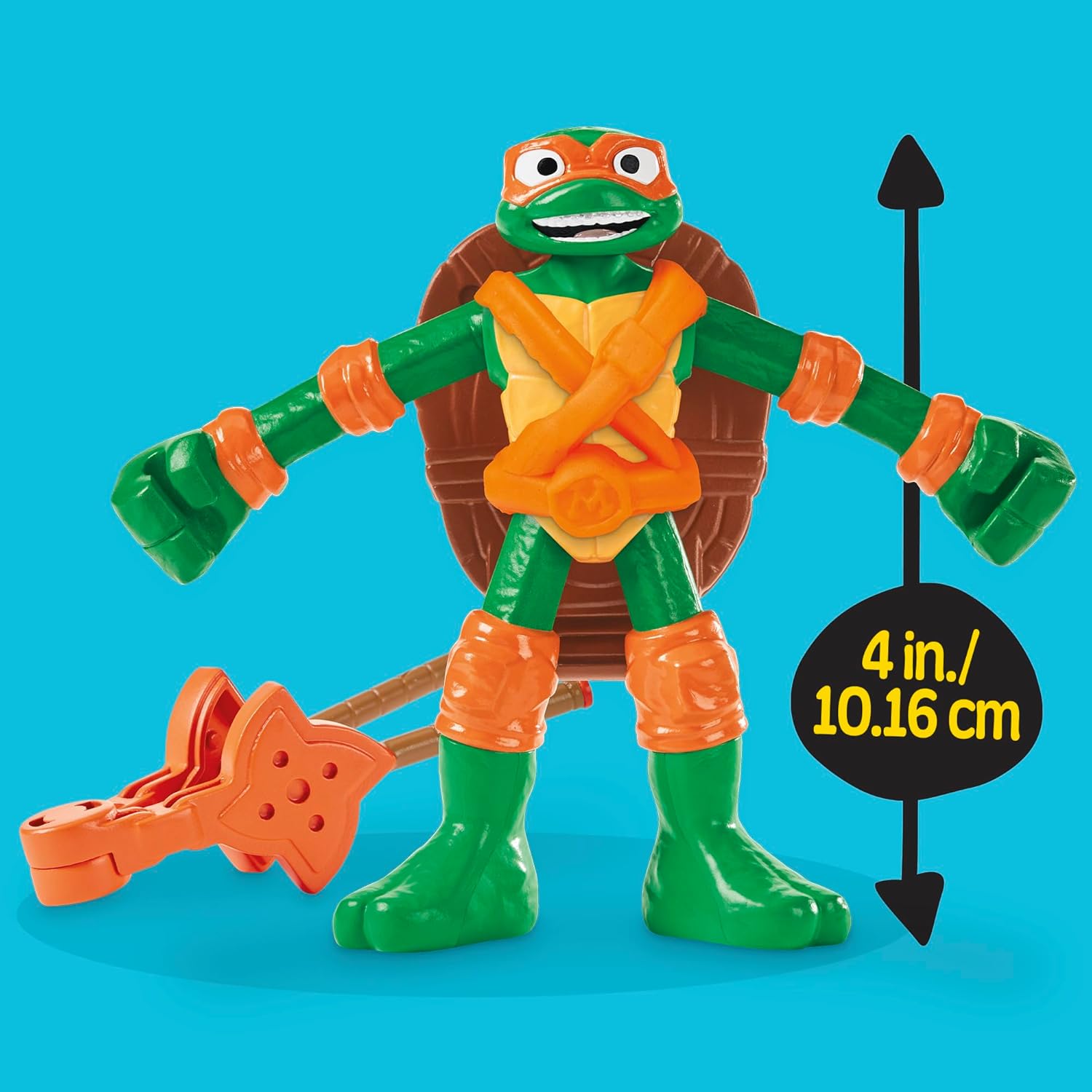 Play-Doh Teenage Mutant Ninja Turtles Slice & Blast Pizza Playset — view 6