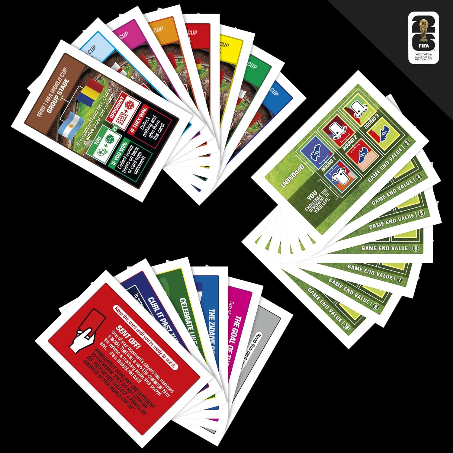 Monopoly Panini Prizm: FIFA World Cup Soccer Board Game Ages 8+ — view 6