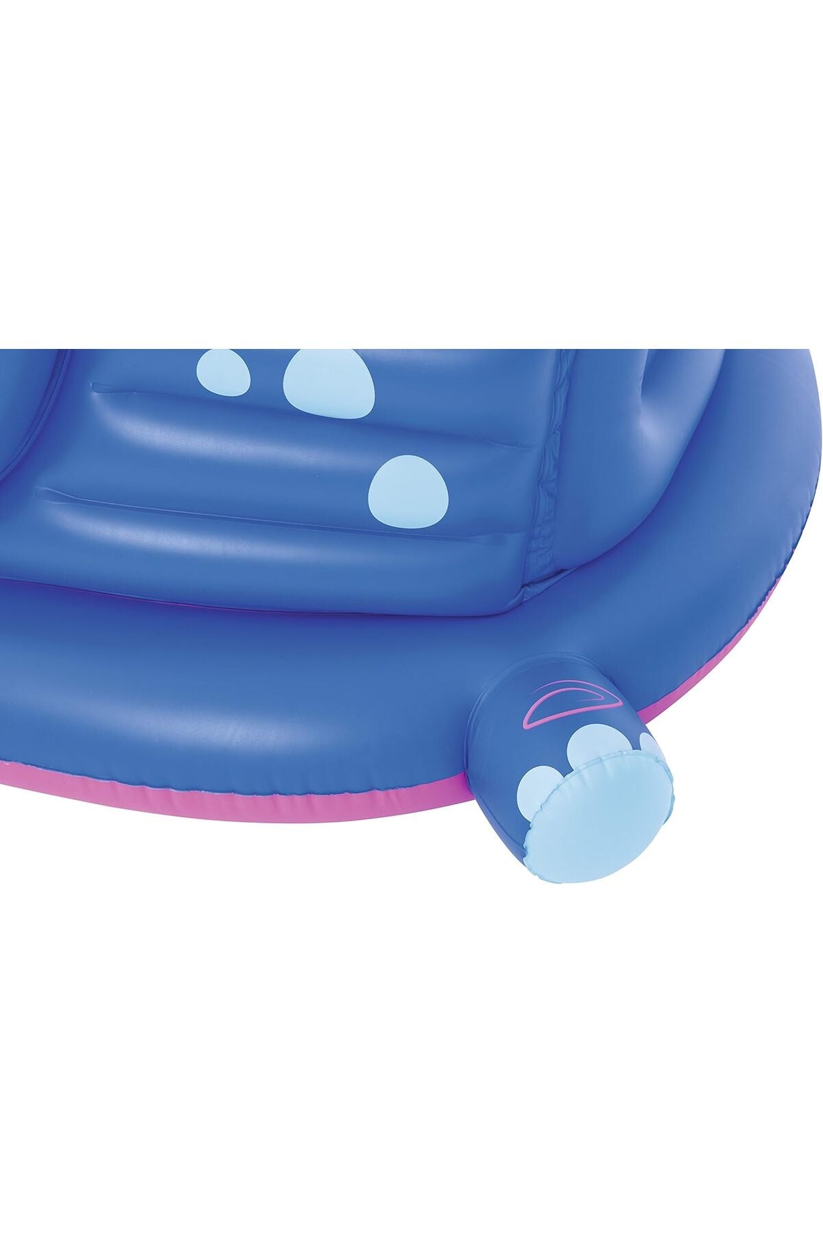 Bestway Covered Hippo Baby Pool 1.12mx99cmx97cm 52218 — view 6