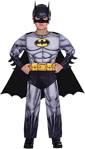 Amscan Deluxe Batman Classic Costume for Kids (8-10 Years) — view 6