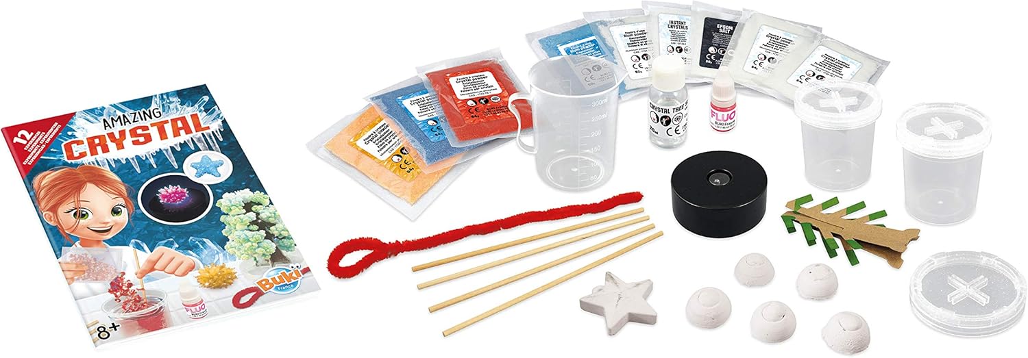 Buki France Amazing Crystal Science Kit for Kids — view 6