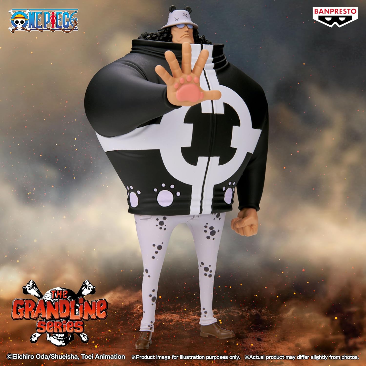 Banpresto Bartholomew Kuma One Piece DXF Action Figure 17 cm — view 6