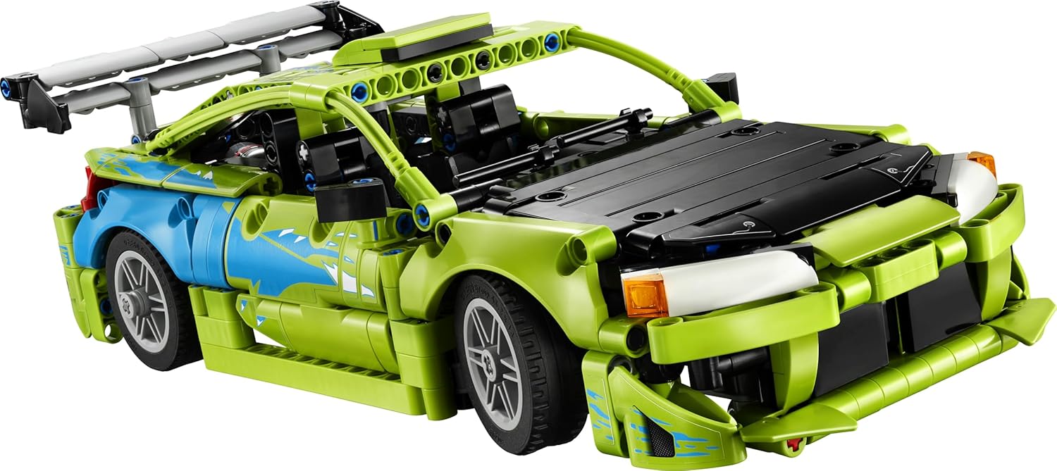 LEGO Technic Fast & Furious Mitsubishi Eclipse Car Building Set (42229) — view 6