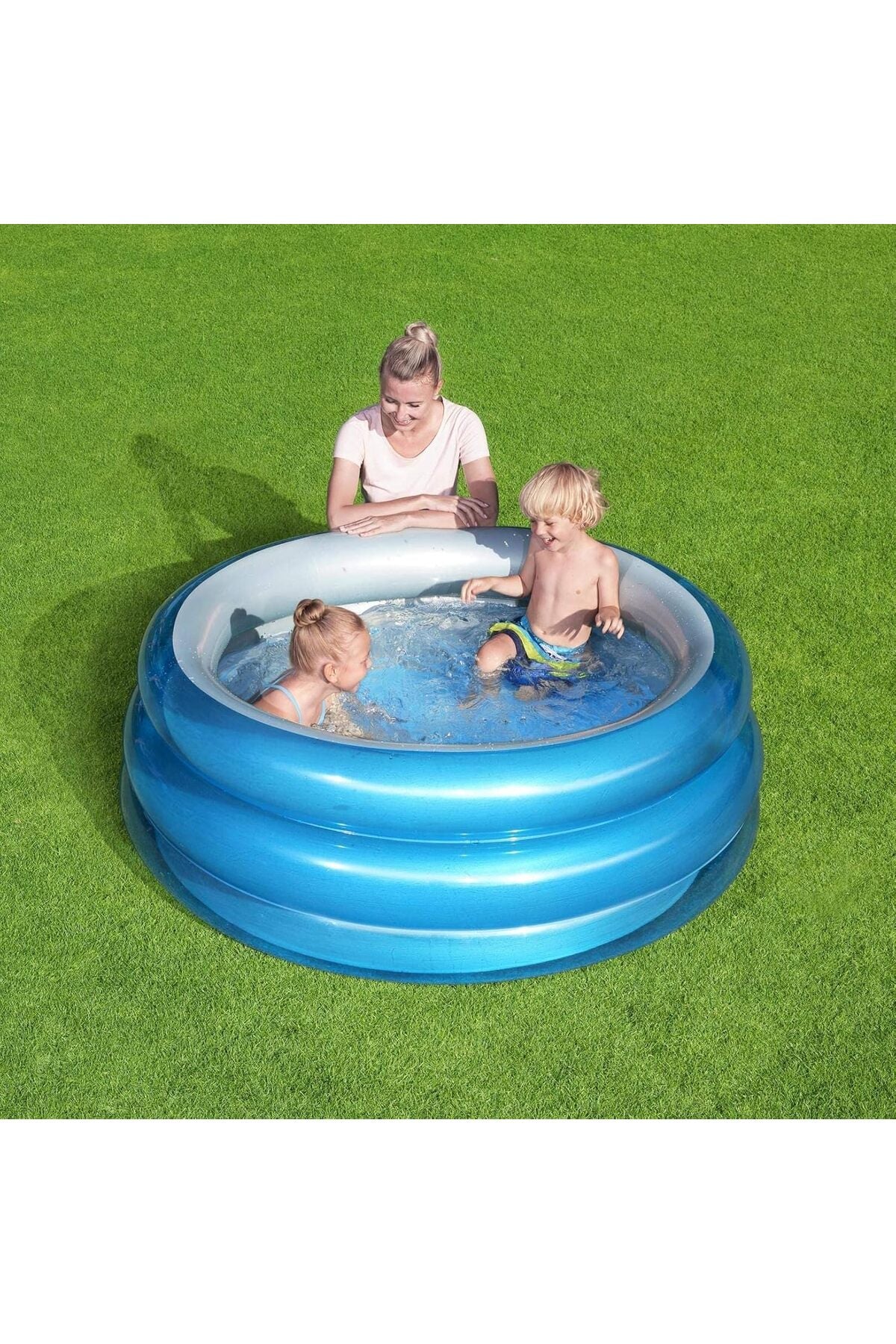 Bestway Big Metalic 3-Ring Pool — view 6