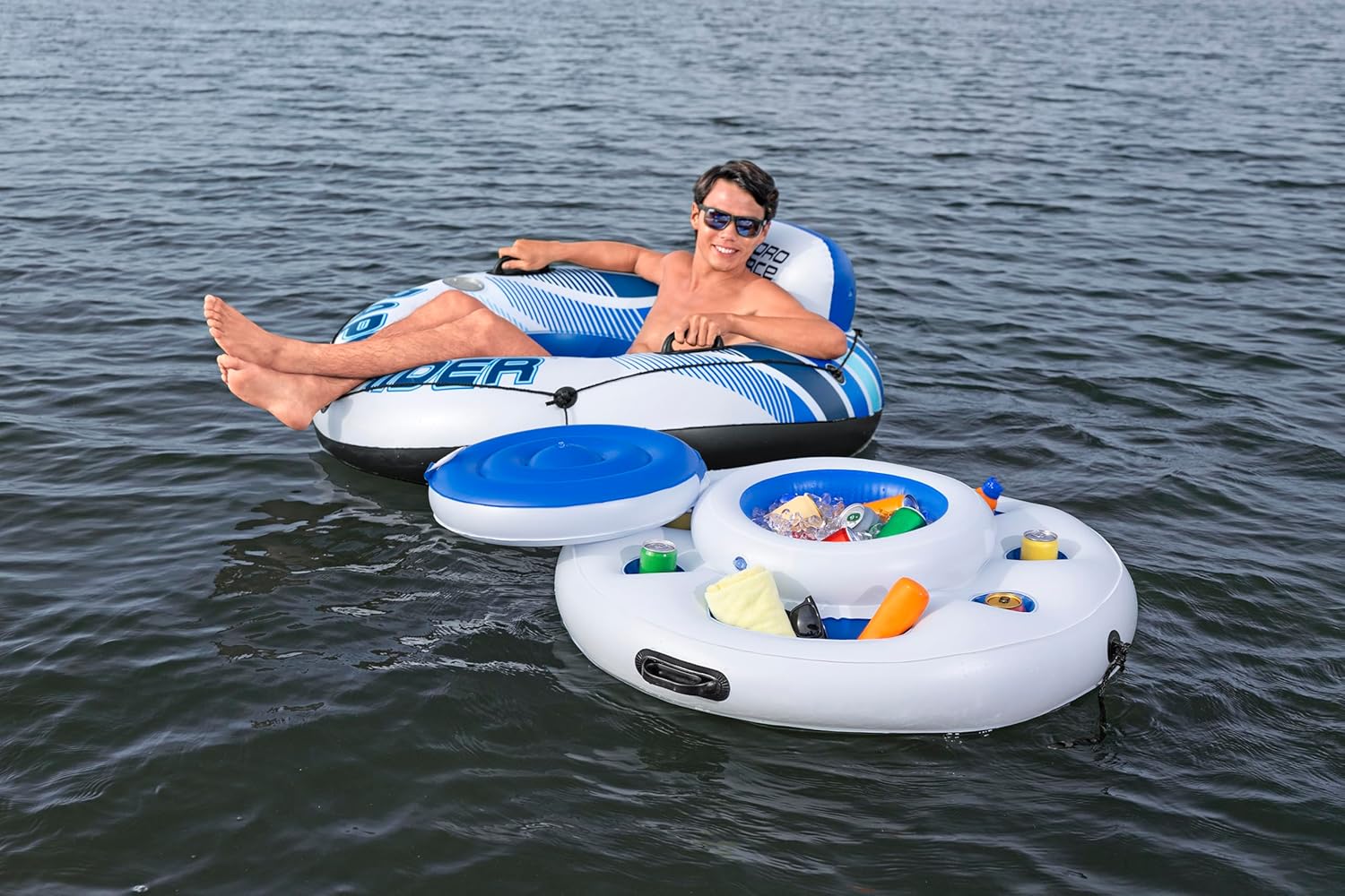 35.5" x 35.5" Arctic Circle Floating Cool Box by Bestway — view 6