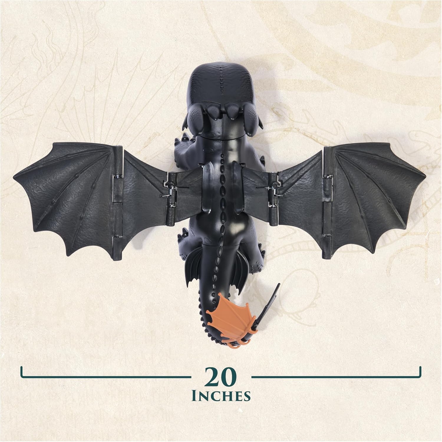 DreamWorks Dragons Tame & Train Interactive Toothless Toy — view 6