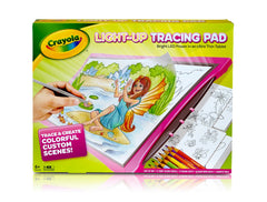 Crayola Light Up Tracing Pad Girls 04-0137