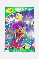 Crayola Giant Coloring Pages Foldalope Vivo CY04-2627