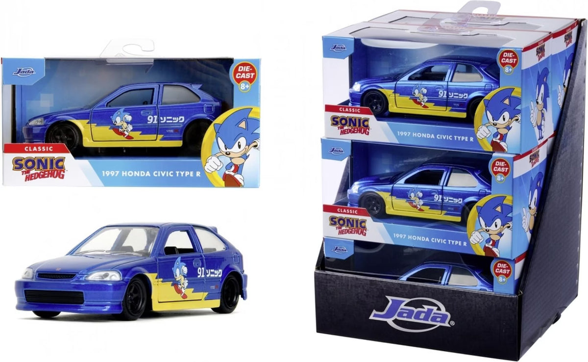 Sonic 1997 Honda Civic Type-R 1:32 253252055 — image 1