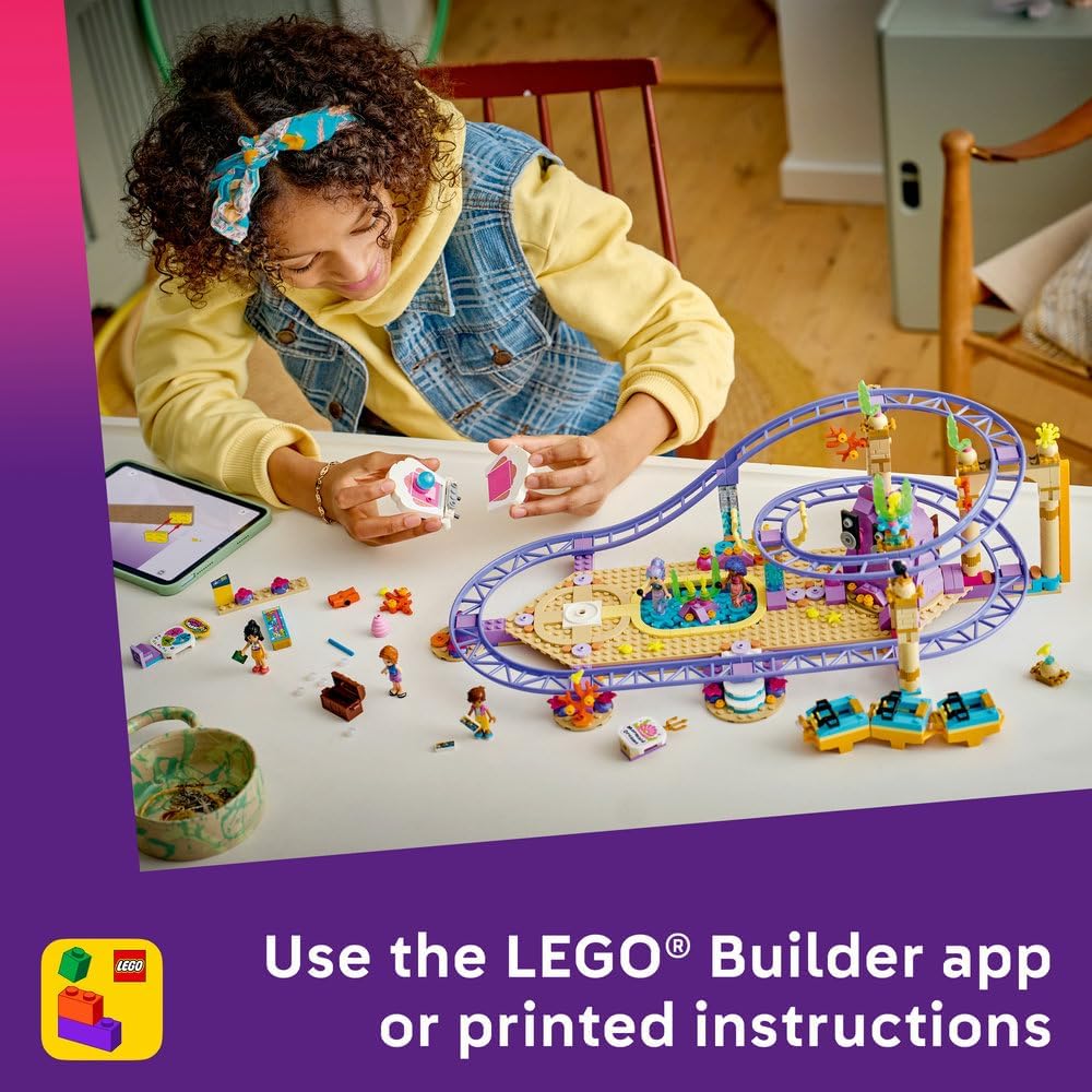 LEGO Friends Mermaid Roller Coaster Ride - 42703 — view 7