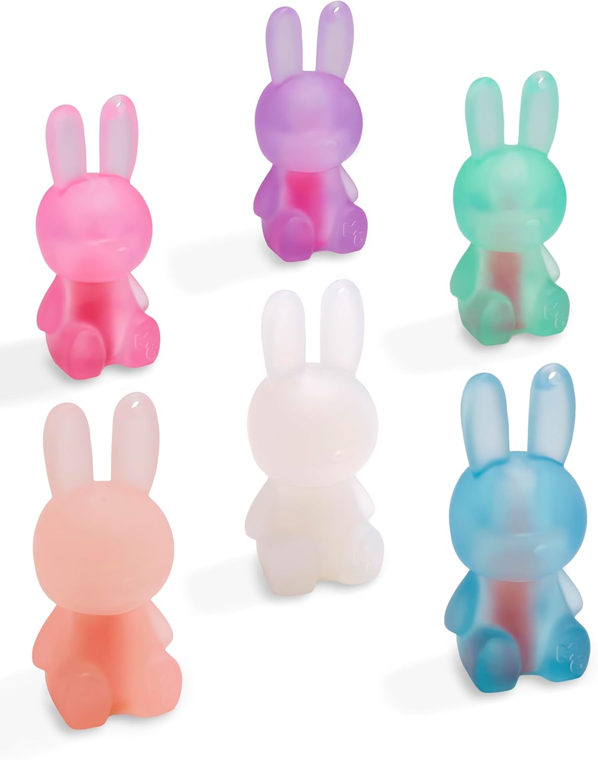 Mini Glam Cosmetic Bunny Lip Gloss, Keychain, White – MGA Entertainment — view 7