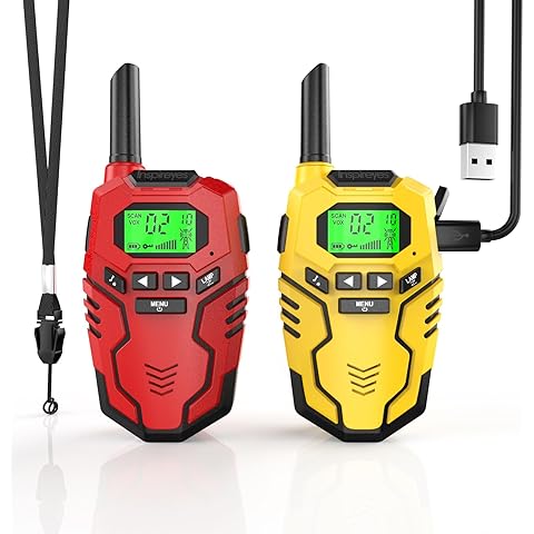 BUKI TW03 Walkie Talkie Junior – 2km Range, Lightweight, Ages 4+ — view 7