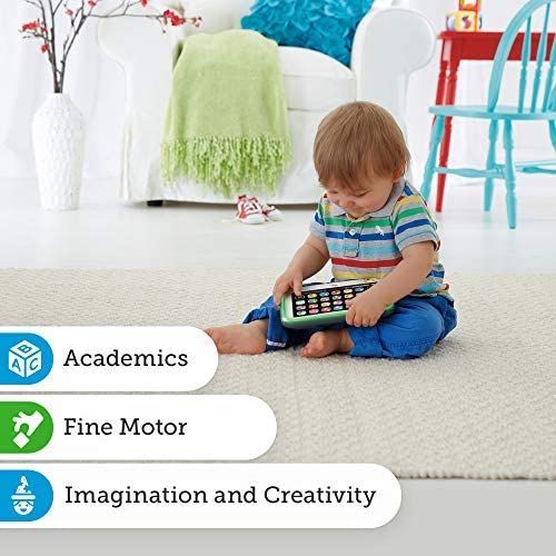 Fisher Price Smart Stages Tablet Laugh and Learn Baby Electronic CDG33 - Colorland Toys