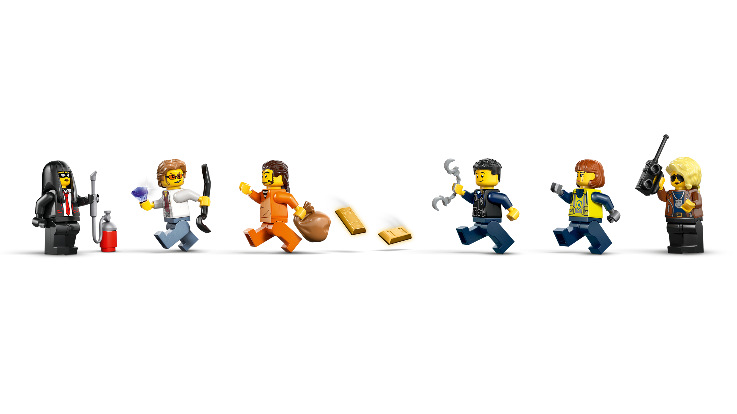 LEGO City Police Train Heist 60508 — view 7