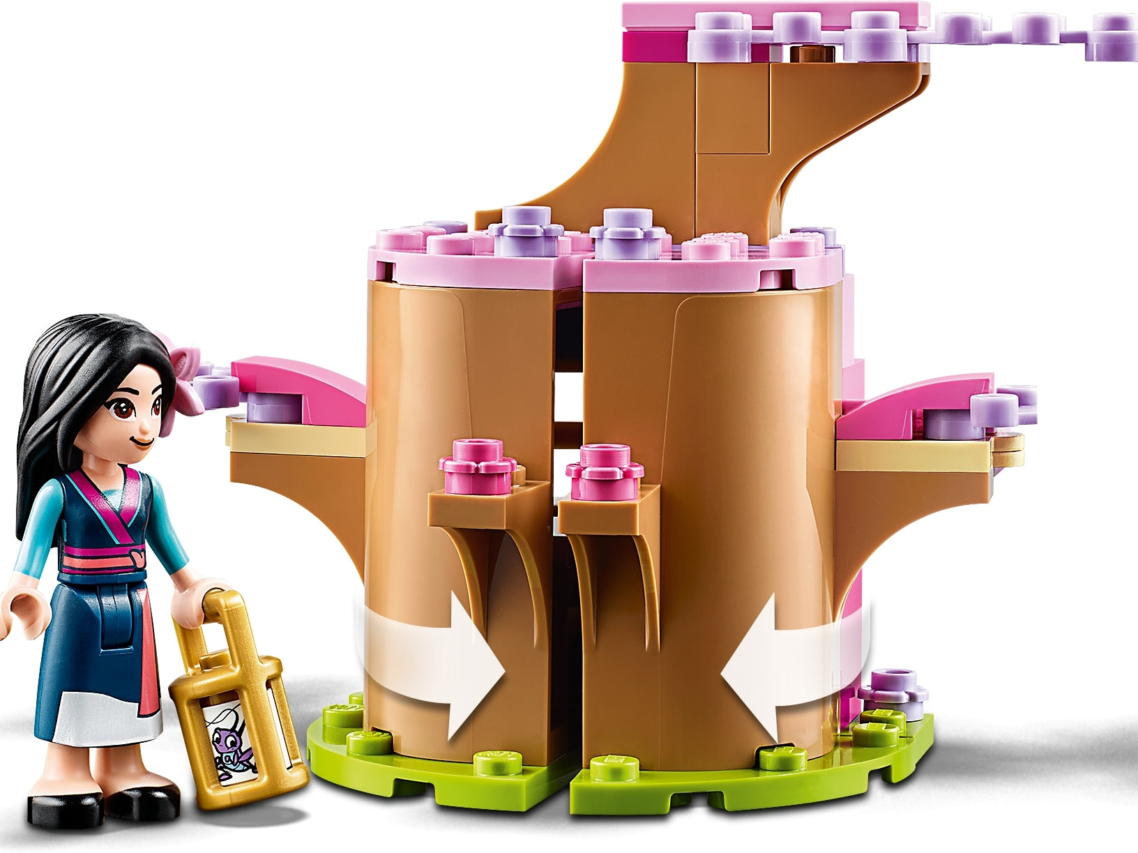 LEGO Disney Mulan's Training Grounds Playset (43182) – 157 Pieces — view 7
