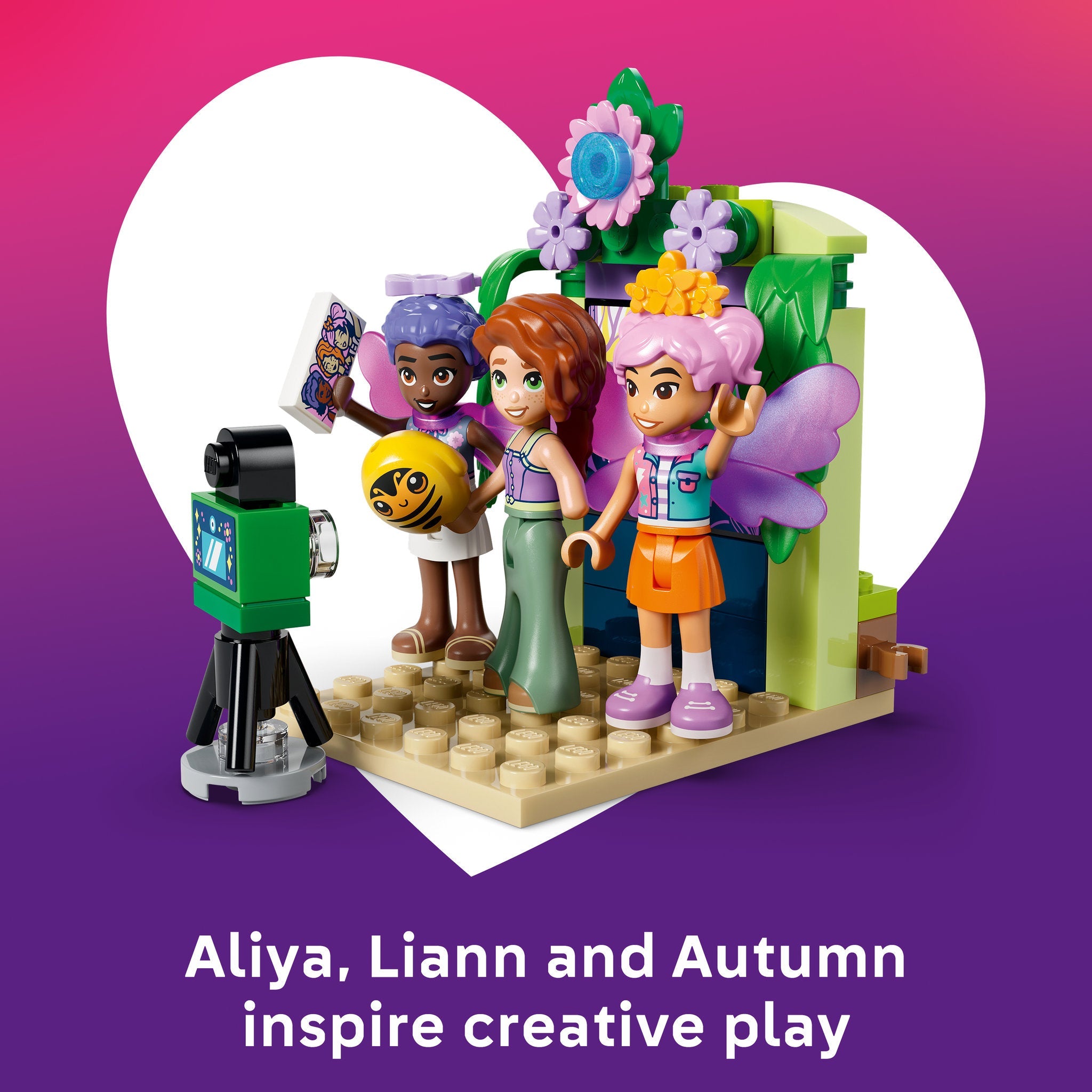 LEGO 42702 Friends Spinning Flower & Fairy Teacup Ride — view 7
