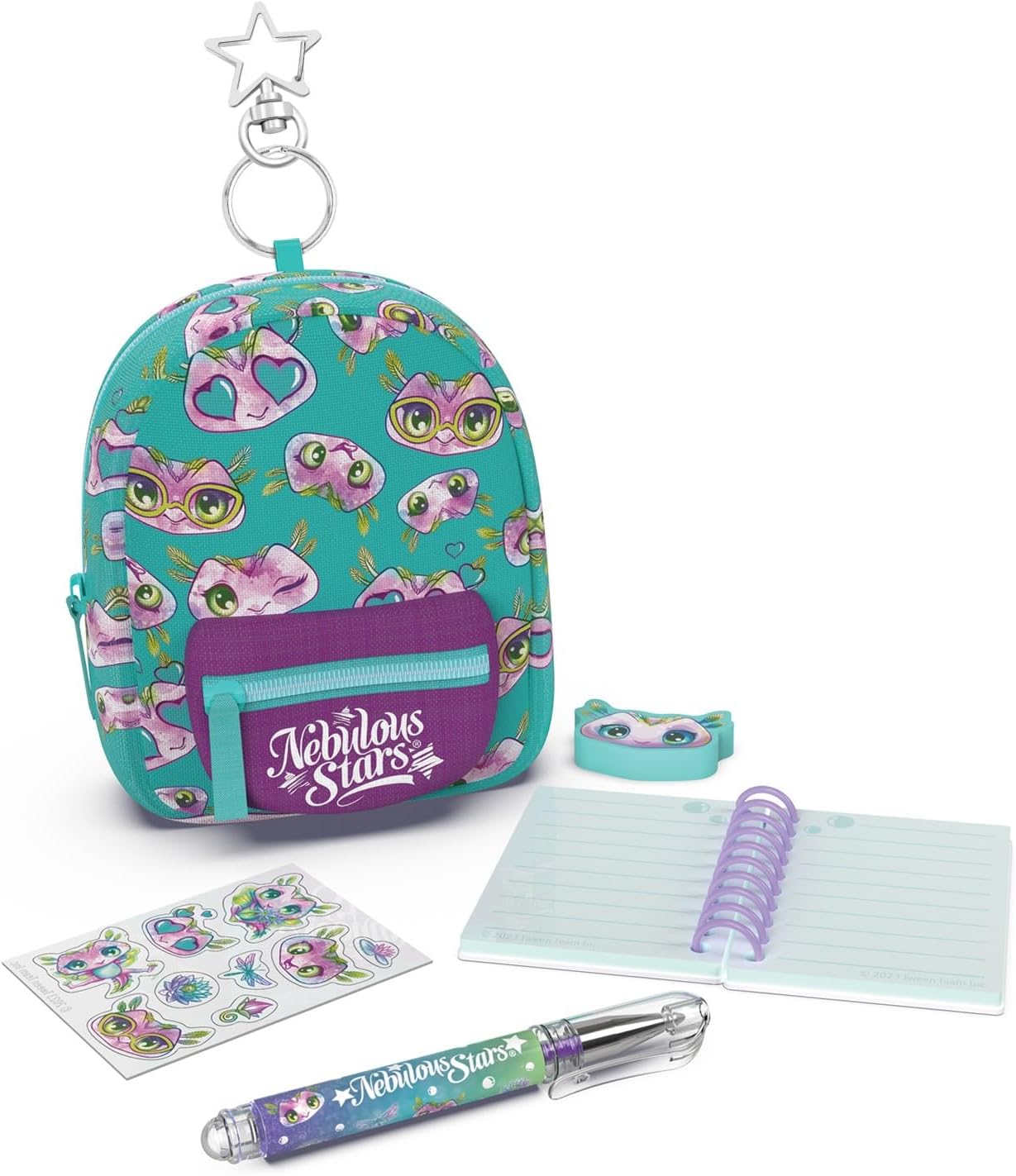 Nebulous Stars Mini Backpack Stationery Set, Assorted — view 7