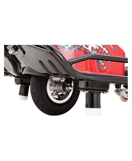 Razor Electric Crazy Cart Junior Black 25173860 - Colorland Toys