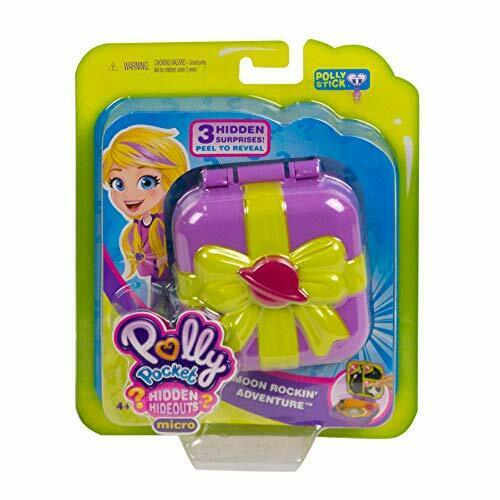 Polly Pocket Hidden Hideouts Rockin Adventure Playset - Colorland Toys