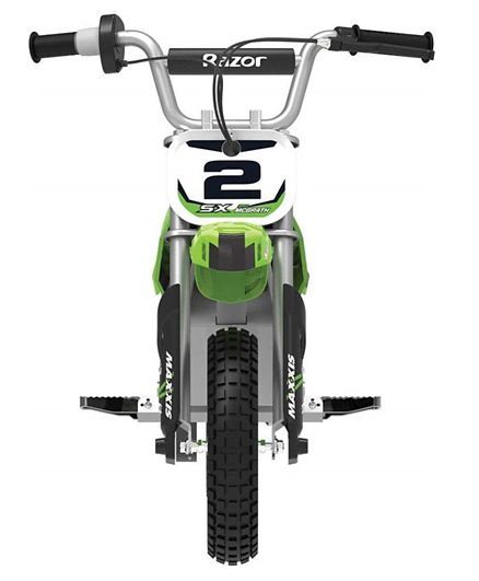 Razor Dirt Rocket McGrath Motorbike Green SX350 15173834 - Colorland Toys