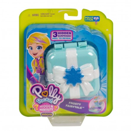Polly Pocket Frosty Fairytale Playset - Colorland Toys