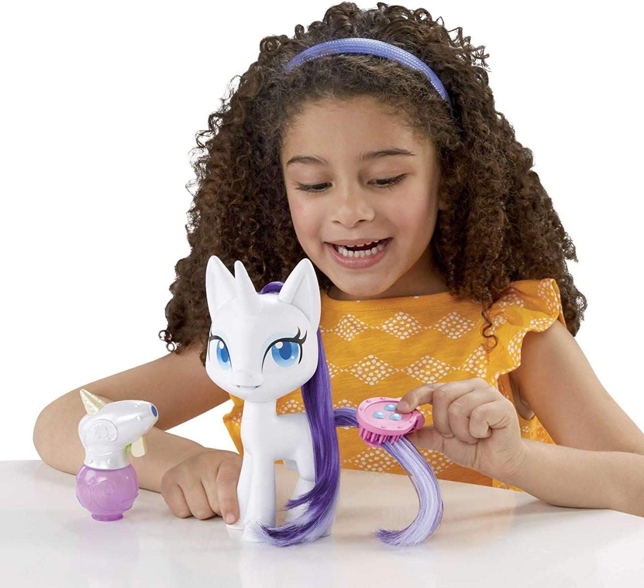 My Little Pony Rarity Magical Mane Hair Color Changing Pony - Colorland Toys
