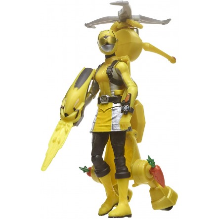 Power Rangers Beast Morphers Yellow Ranger Morphin Jax E7270 - Colorland Toys