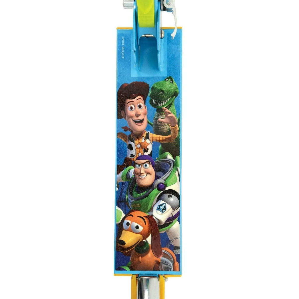 Disney Pixar Toy Story Folding In-Line Push Scooter M004007 - Colorland Toys