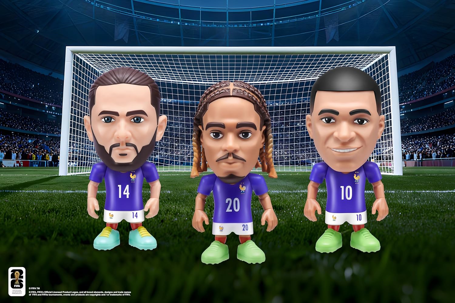 ZURU BALLERS FIFA Global Capsule Series 1 Collectible - 1pc — view 7