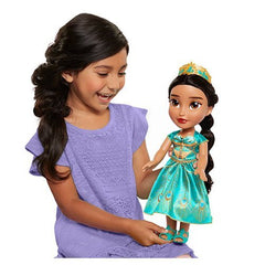 Disney Aladdin Princess Jasmine Toddler Doll Green - Colorland Toys