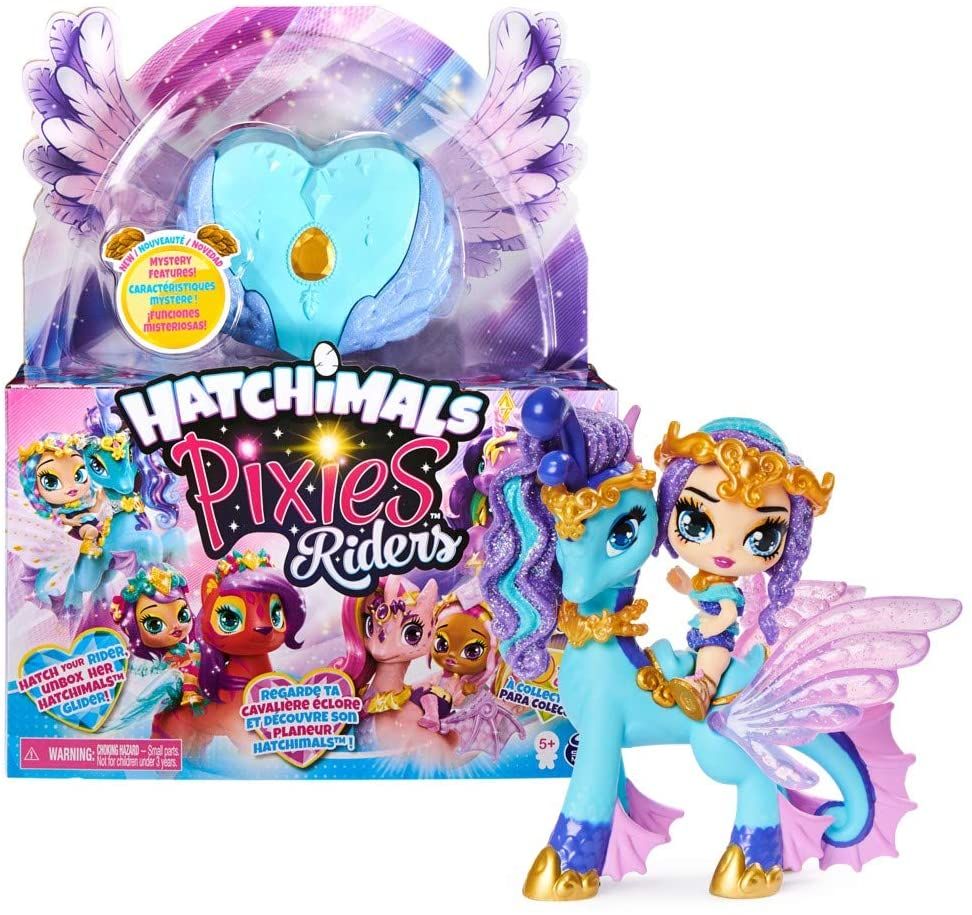 Hatchimals Pixies Riders Assorted Styles 6058551 - Colorland Toys