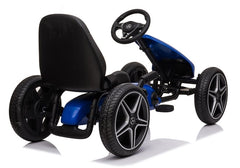 Mercedes-Benz Pedal Go Kart Blue XMX610 - Colorland Toys