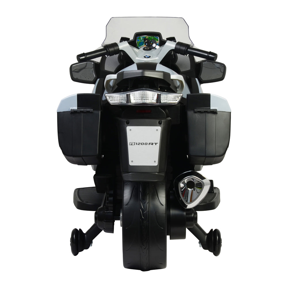 BMW Powered Riding Motorbike Silver LB 213 - Colorland Toys
