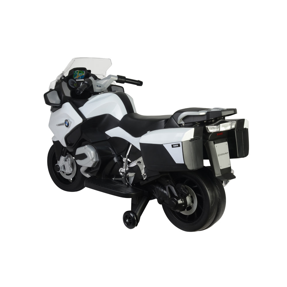 BMW Powered Riding Motorbike White LB 213 - Colorland Toys