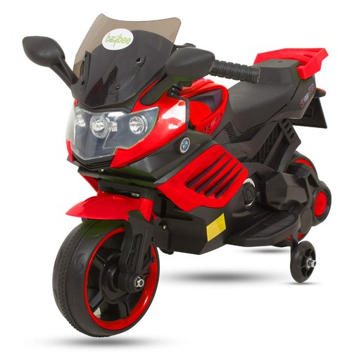 Striker Electric Ride On Motorcycle 6V Red - Colorland Toys